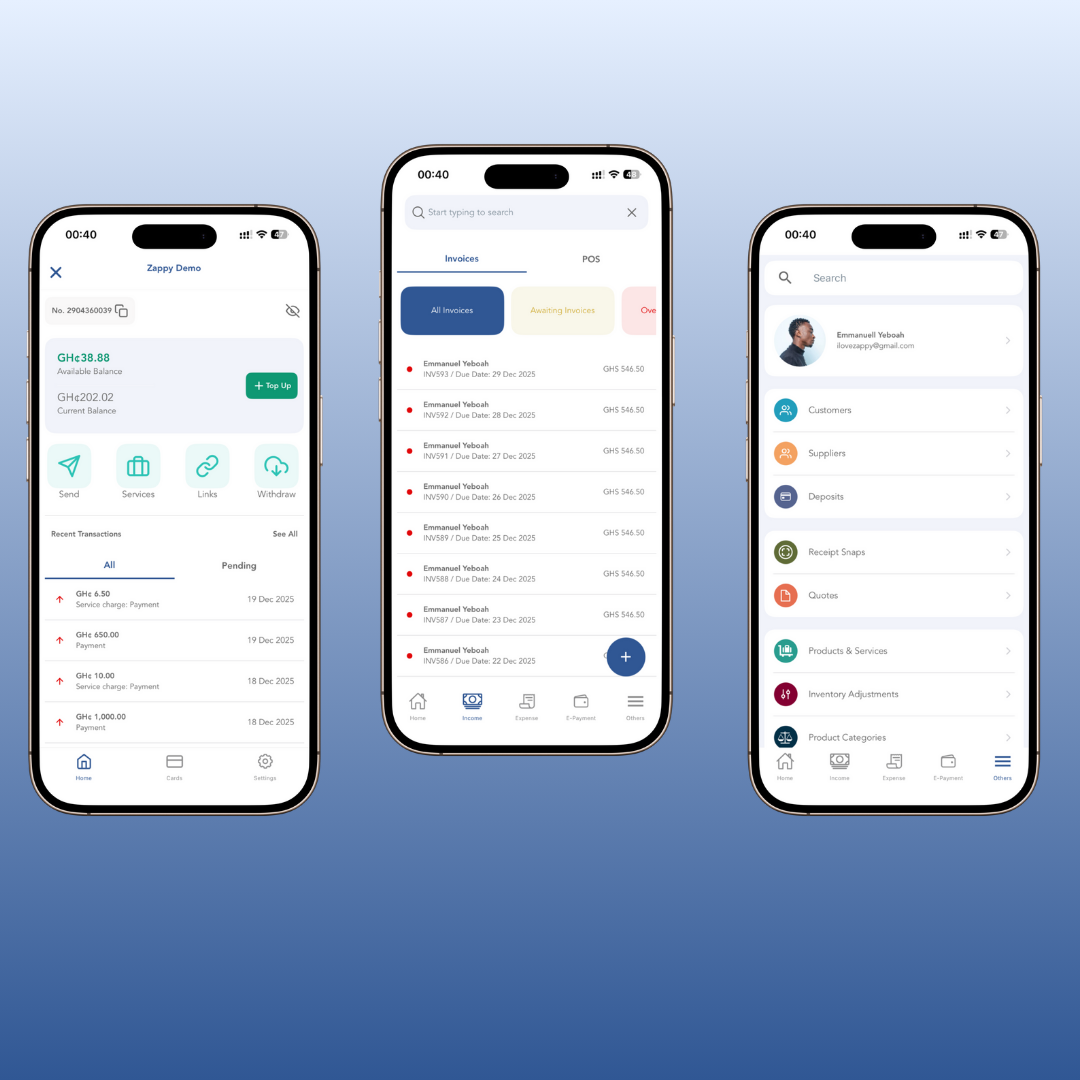 Built Mobile App