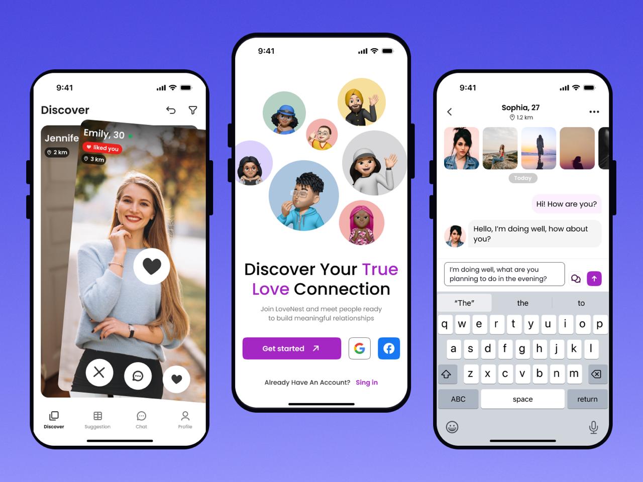 Love Nest Dating App